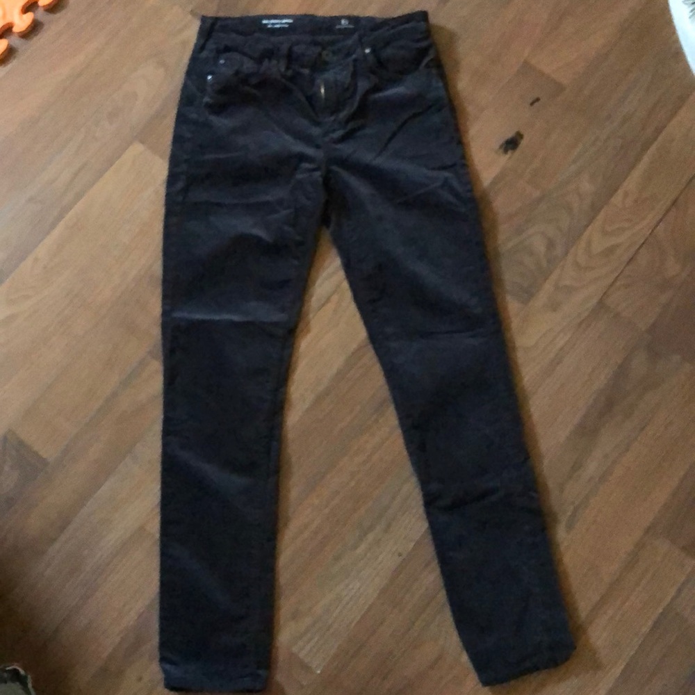 Velvet pants